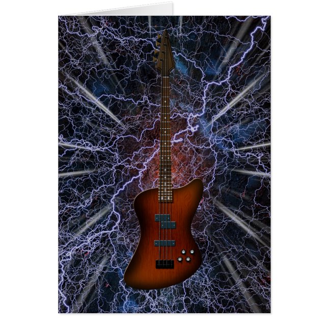 Electric Bass Guitar (Vorne)