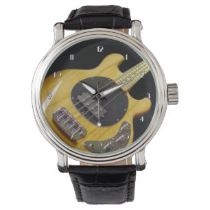 Electric Bass Guitar Armbanduhr