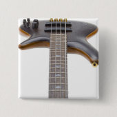 Electric Bass Guitar Button (Vorderseite)