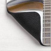Electric Bass Guitar Mousepad (Ecke)
