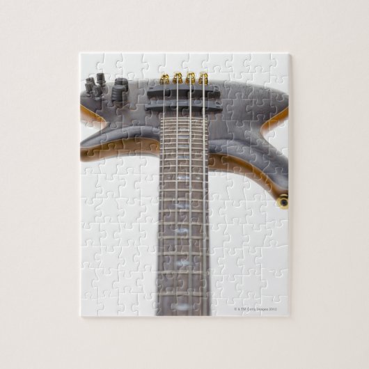 Electric Bass Guitar Puzzle (Vertikal)