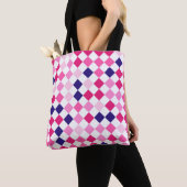 Electric Berries Harlequin Tasche (Von Nahem)
