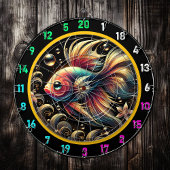 Electric Betta Burst Dartboard Fun Dartscheibe