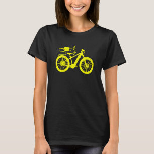 Electric Bike E Bike Ebike Silhouette T-Shirt