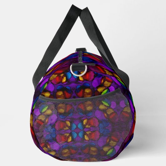 Electric Bloom Duffle Bag (Rechts)