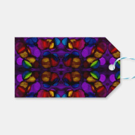 Electric Bloom Geschenkanhänger