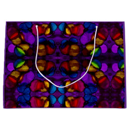 Electric Bloom Große Geschenktüte