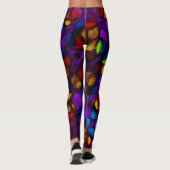 Electric Bloom Leggings (Rückseite)