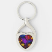 Electric Bloom Schlüsselanhänger (Vorderseite)