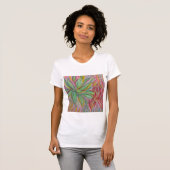 Electric Bloom T-Shirt für sie (Vorne ganz)