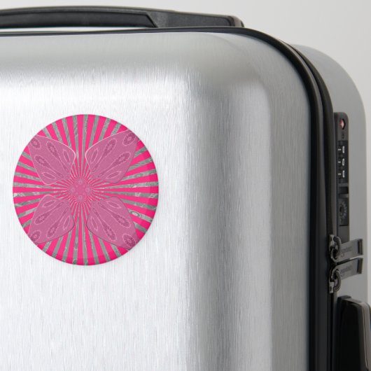 Electric Bloom Wings: Ein lebhafter Edgy und schön Magnet (In Situ (Gepäck))