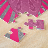 Electric Bloom Wings: Ein lebhafter Edgy und schön Puzzle (Seite)