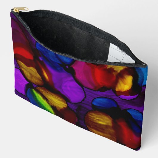 Electric Bloom Zubehörtasche (Offen)