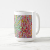 Electric Blooms Mug Kaffeetasse (VorderseiteRechts)