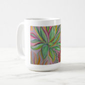 Electric Blooms Mug Kaffeetasse (Vorderseite Links)