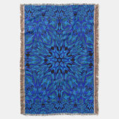 Electric Blue 1 Decke (Vorderseite Vertikal)