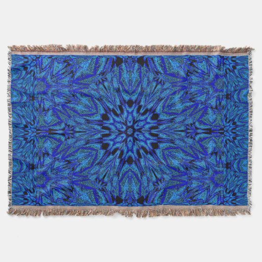 Electric Blue 1 Decke (Vorderseite)
