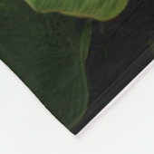 Electric Blue Acara Cichlids Zebra Pleco Fischkuns Fleecedecke (Ecke)