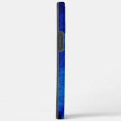 Electric Blue Case-Mate iPhone Hülle (Rückseite / Rechts)