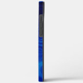 Electric Blue Case-Mate iPhone Hülle (Rückseite / Links)