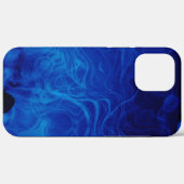 Electric Blue Case-Mate iPhone Hülle (Rückseite (Horizontal))