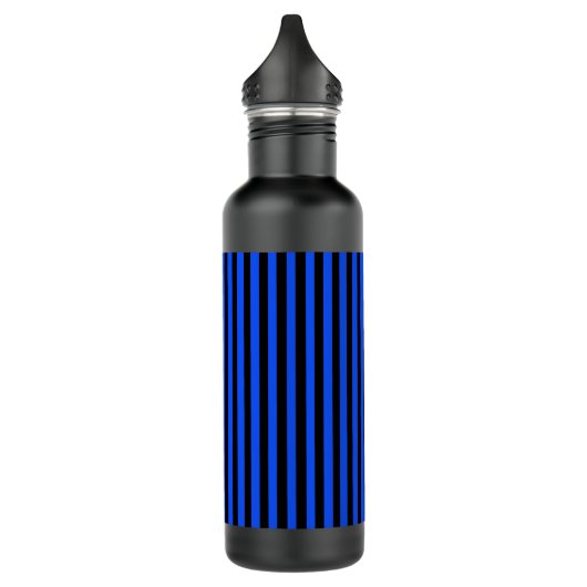 Electric Blue Edelstahlflasche (Links)