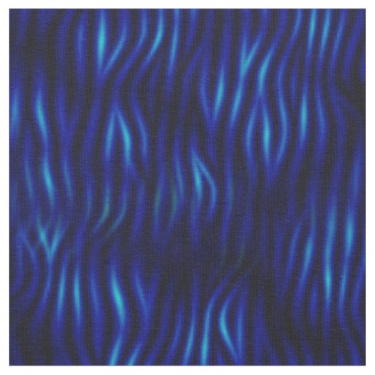 Electric Blue Fabric Stoff (Nahaufnahme)