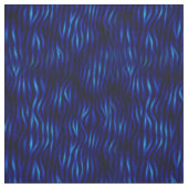 Electric Blue Fabric Stoff (Muster)