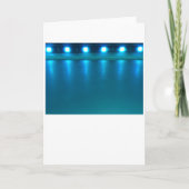 Electric Blue, Karte (Vorderseite)