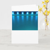 Electric Blue, Karte (Gelbe Blume)