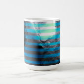 Electric Blue Labyrinth Kaffeetasse (Mittel)