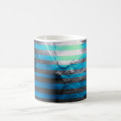 Electric Blue Labyrinth Kaffeetasse (Mittel)