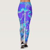 Electric Blue Leggings (Rückseite)