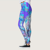 Electric Blue Leggings (Links)