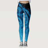 Electric Blue Leggings (Vorderseite)