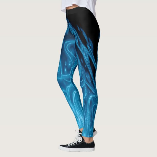 Electric Blue Leggings (Links)