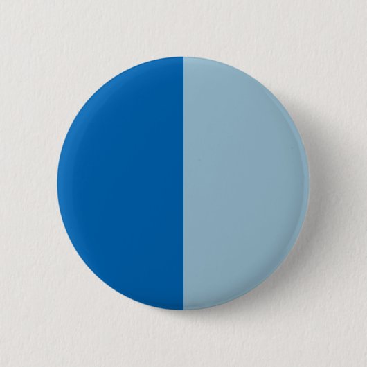 Electric Blue Lemonade und Aquamarine Duo Ton Button (Vorderseite)