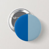 Electric Blue Lemonade und Aquamarine Duo Ton Button (Vorne & Hinten)