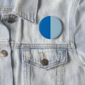 Electric Blue Lemonade und Aquamarine Duo Ton Button (Beispiel)