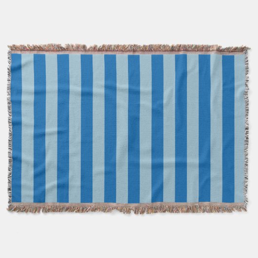 Electric Blue Lemonade und Aquamarine Vertical Str Decke (Vorderseite)