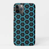 Electric Blue Mandala Case-Mate iPhone Hülle (Rückseite)