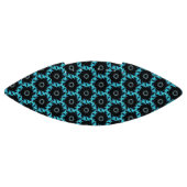 Electric Blue Mandala Football (Panel)