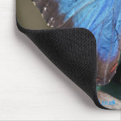 Electric Blue Mousemat Mousepad (Ecke)