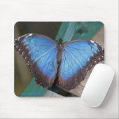 Electric Blue Mousemat Mousepad (Mit Mouse)