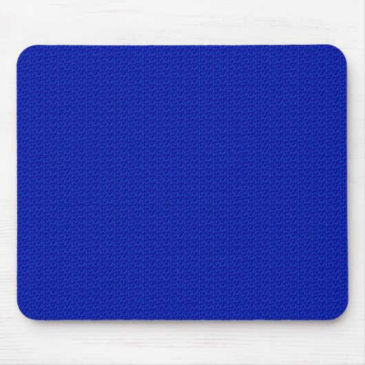 Electric Blue Pattern Mousepad (Vorne)
