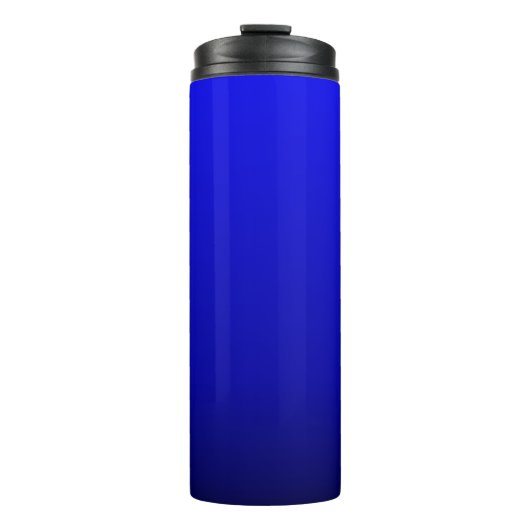 Electric Blue Personal Thermosbecher (Vorderseite)