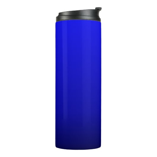 Electric Blue Personal Thermosbecher (Nach links gedreht)