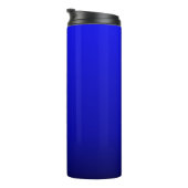 Electric Blue Personal Thermosbecher (Nach rechts gedreht)