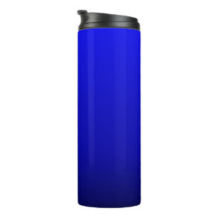 Electric Blue Personal Thermosbecher