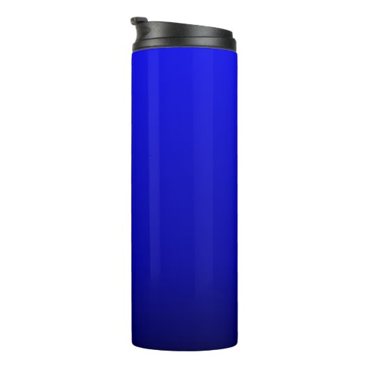 Electric Blue Personal Thermosbecher (Nach rechts gedreht)